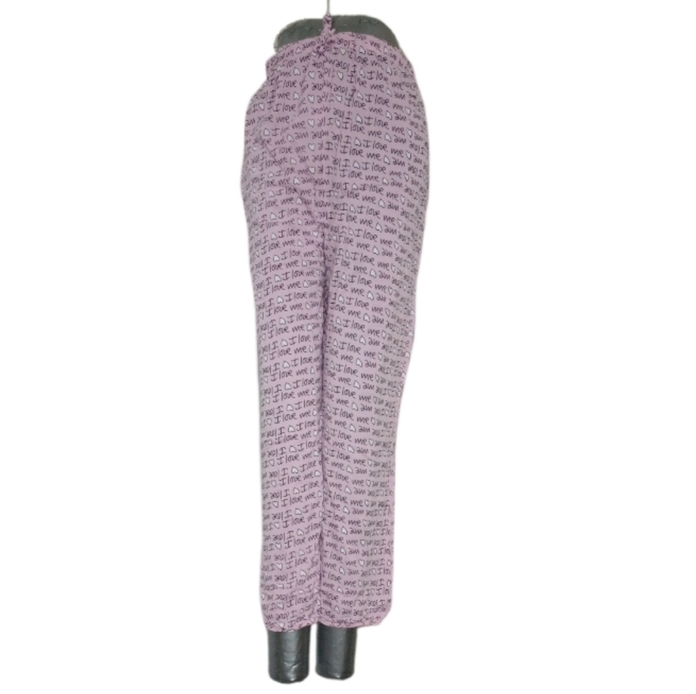 Pink heart pajamas set - Picture 8 of 13